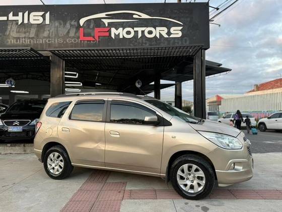 CHEVROLET SPIN 1.8 ADVANTAGE 8V FLEX 4P AUTOMÁTICO